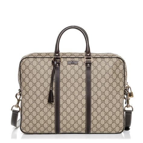 gucci monogram briefcase|gucci female handbags.